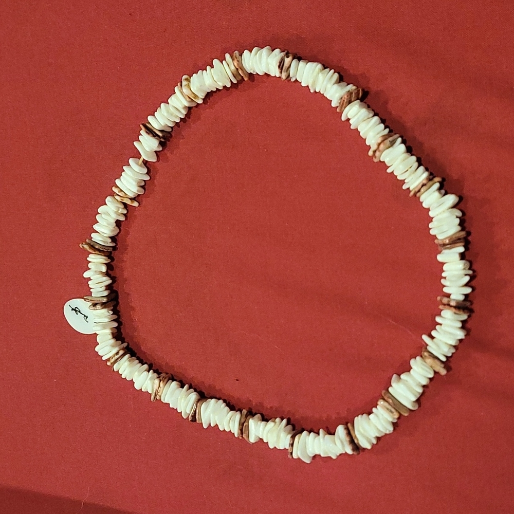 Vintage Shell Necklace